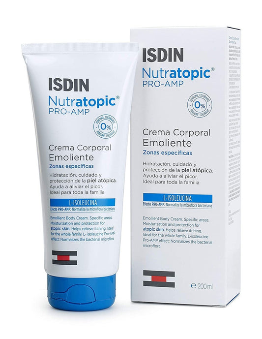 ISDIN Nutratopic Pro-Amp Crème Émolliente – 200ML