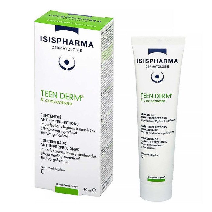 ISISPHARMA TEEN DERM K CONCENTRATE 30ML