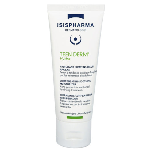 Isispharma Teen Derm Hydra Hydratant Compensateur Apaisant 100ml