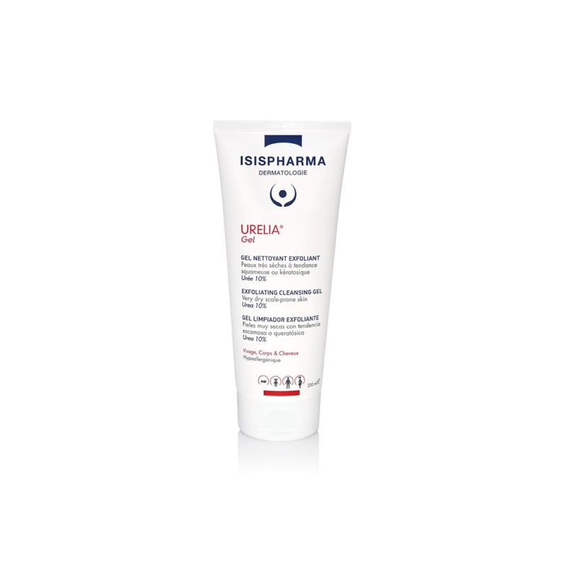 ISISPHARMA URELIA GEL NETTOYANT EXFOLIANT 200ML