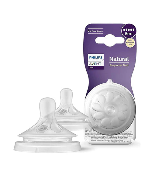 AVENT 2 TETINES NATURAL +3MOIS