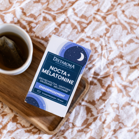 Dietaroma Nocta+Mélatonine – 40 comprimés