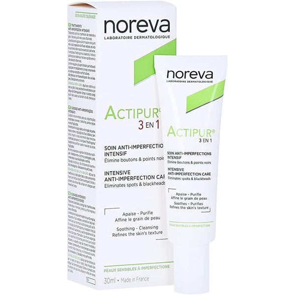 NOREVA ACTIPUR 3 EN 1 SOIN ANTI-IMPERFECTION 30ML