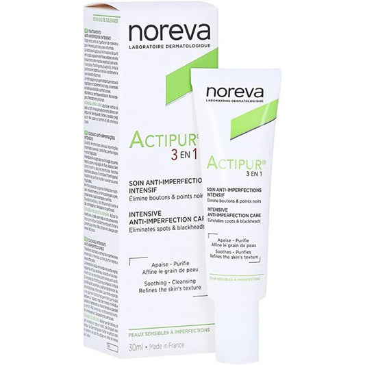 NOREVA ACTIPUR 3 EN 1 SOIN ANTI-IMPERFECTION 30ML
