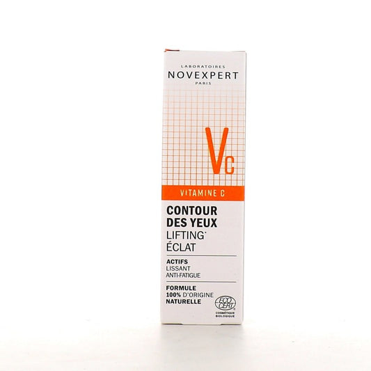 NOVEXPERT Contour des Yeux Lifting Éclat