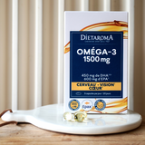 Dietaroma Oméga-3 1500 mg – 60 capsules