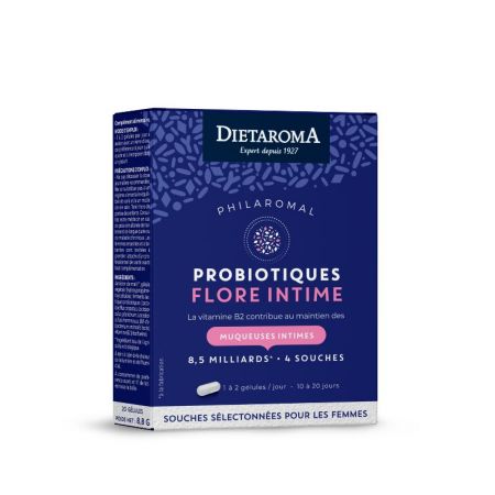 Dietaroma Philaromal Flore Intime – 20 gélules