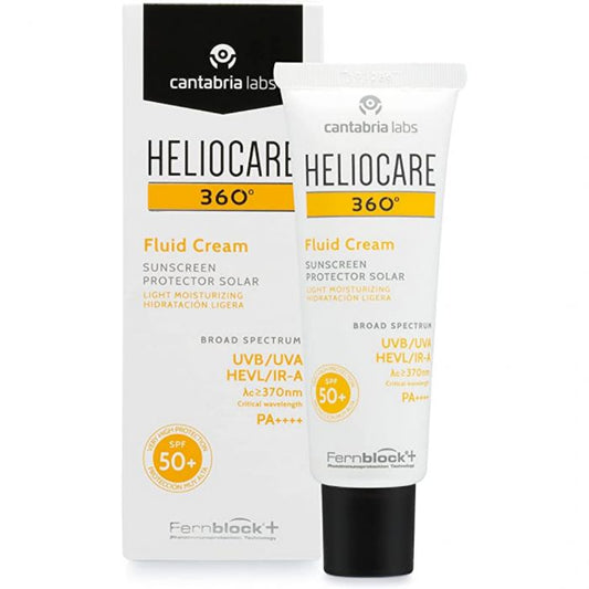 Heliocare 360º Fluid Cream SPF 50+ 50 Ml