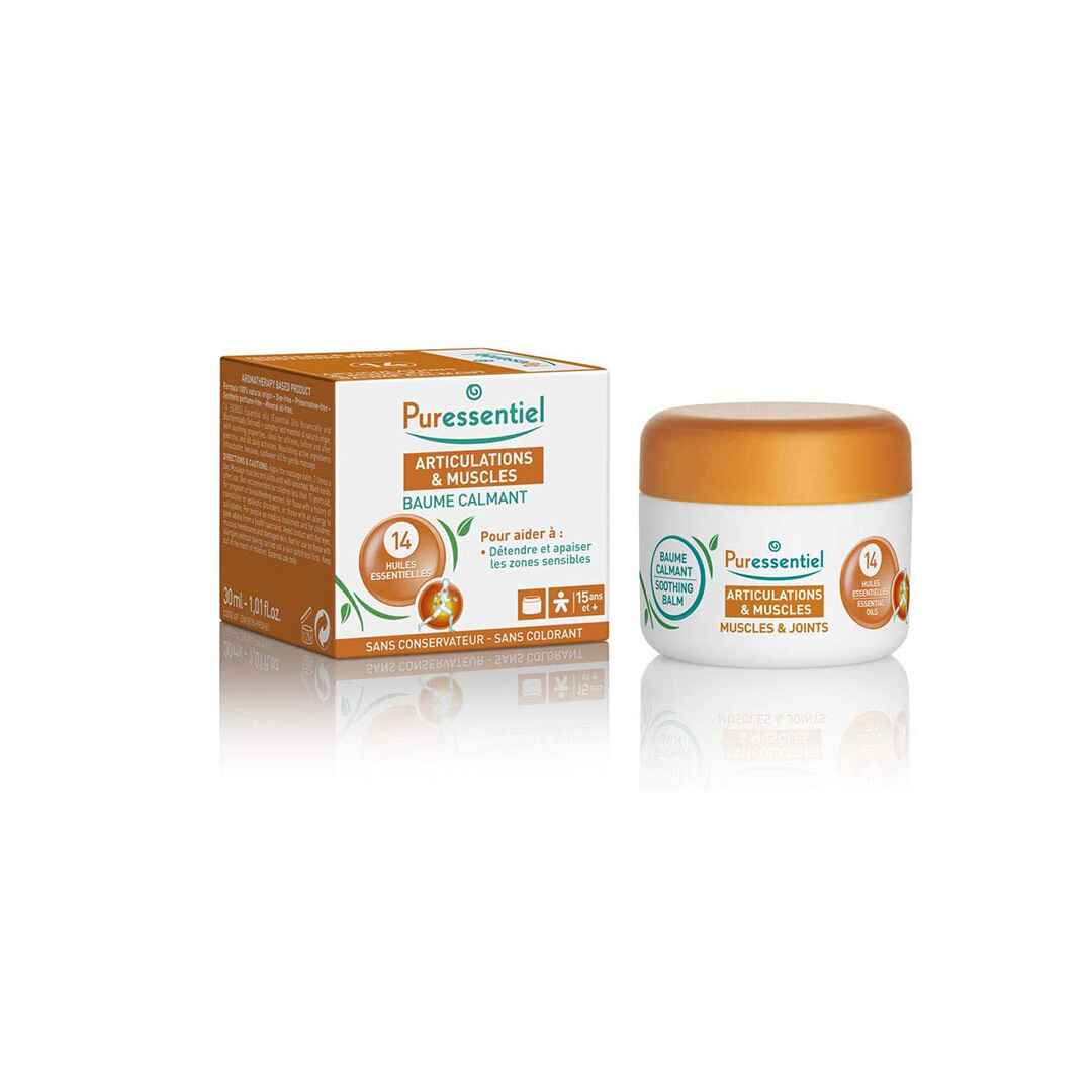 PURESSENTIEL ARTICUL & MUSCLES BAUME CALMANT POT 30ML