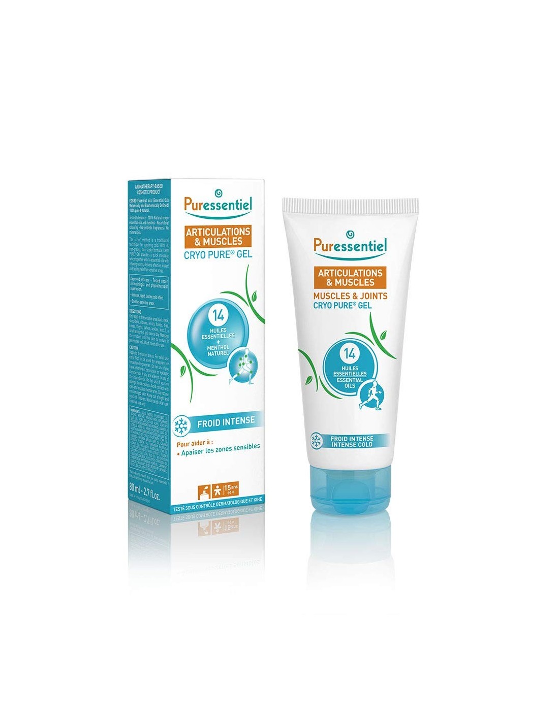 PURESSENTIEL ARTICUL & MUSCLES CRYO PURE GEL 80ML