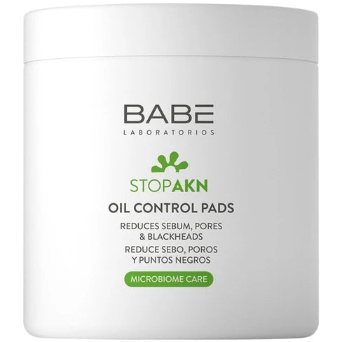 BABE STOP AKN Oil Control Pads – Lot de 60 disques