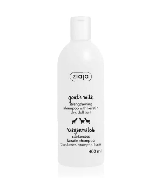 Ziaja Goats Milk Shampoing à la Kératine – 400 ml