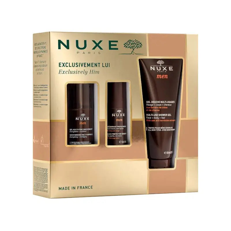 NUXE Coffret Exclusively Him (Exclusivement Lui)