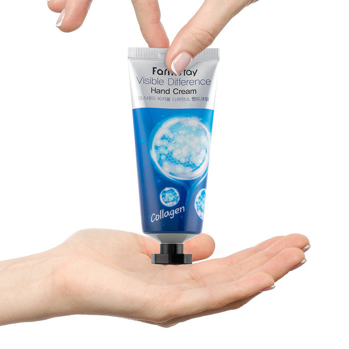 Farmstay Visible Difference Hand Cream Collagen 100 g