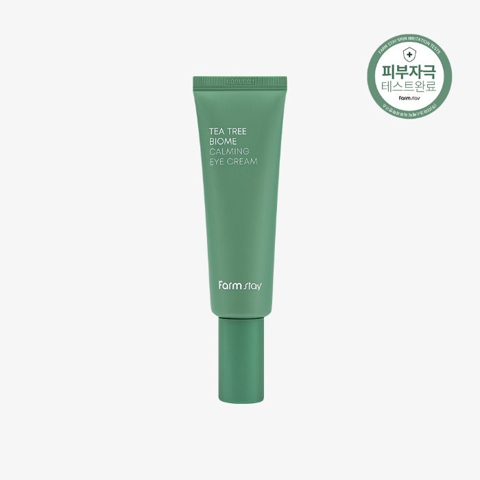 Farmstay Tea Tree Biome Calming Eye Cream 50 ml
