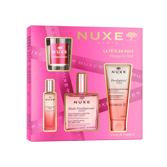NUXE Coffret Happy in Pink – La Fête en Rose