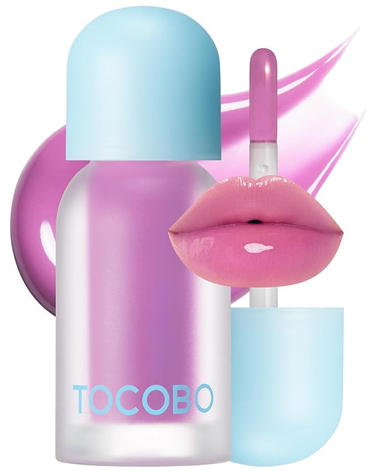 TOCOBO – Juicy Berry Plumping Lip Oil 17 Berry Milk