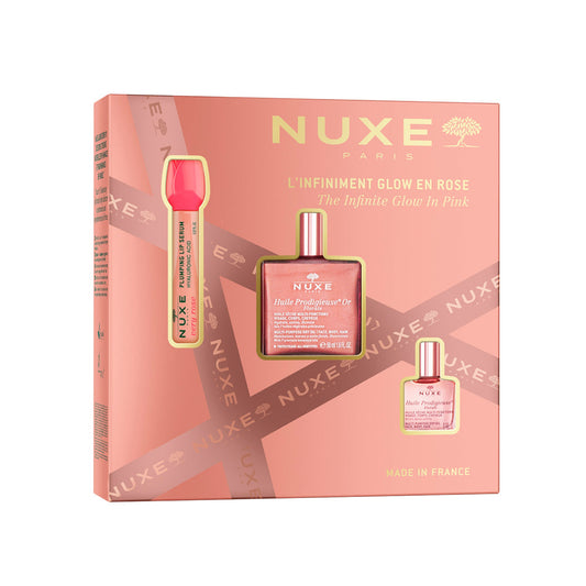 NUXE Coffret L’Infiniment Glow en Rose