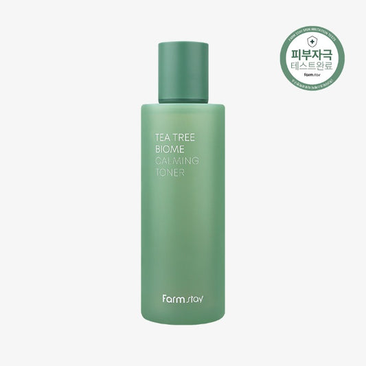 Farmstay Tea Tree Biome Calming Toner 200 ml
