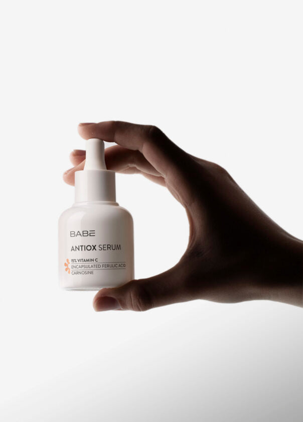 Babé Antiox Serum Vitamine C – Sérum Antioxydant Éclat & Protection