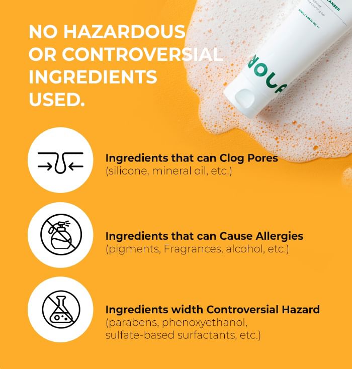 Nolahour Vegan Watery Gel Cleanser