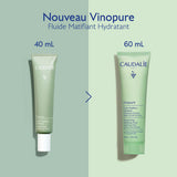 Caudalie Vinopure Fluide Matifiant Hydratant 60 ml