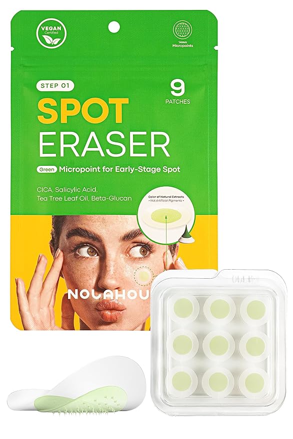Nolahour – Spot Eraser Step 1
