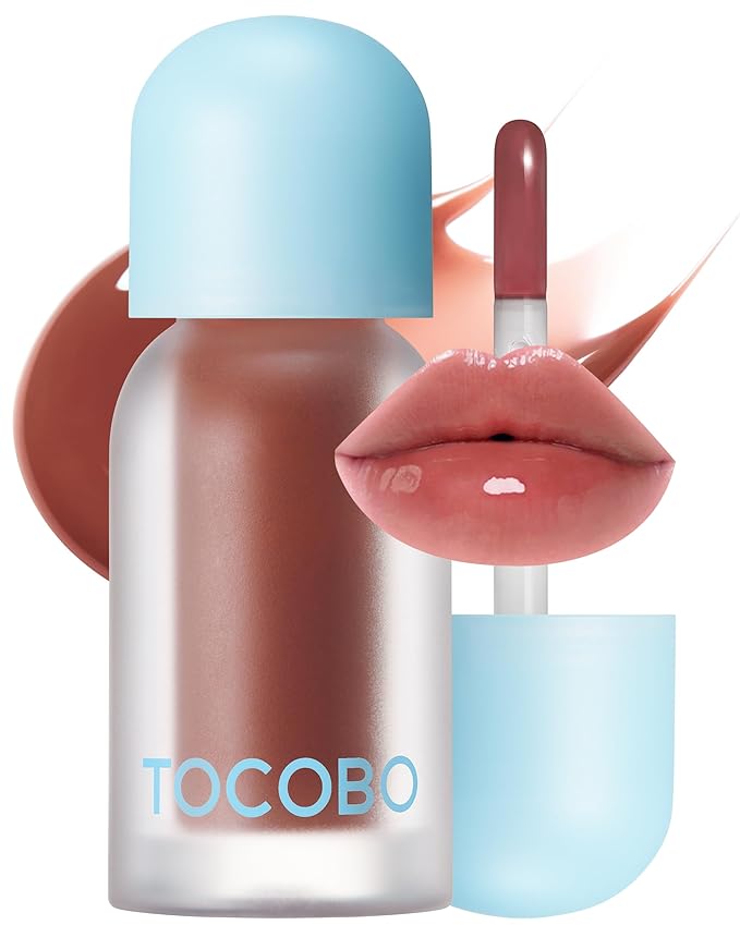 TOCOBO – Juicy Berry Plumping Lip Oil 13 Choco Berry