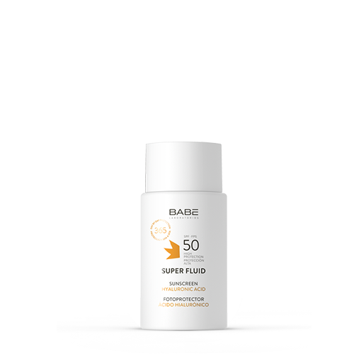 BABÉ Super Fluid Fotoprotecteur Acide Hyaluronique SPF50 – 50 ml