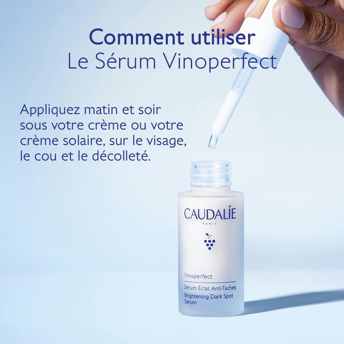 Caudalie Vinoperfect Sérum Éclat Anti-Taches – Grand Format 50 ml