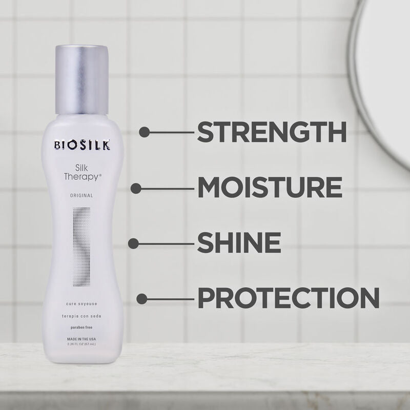 BIOSILK – Silk Therapy Original Soin Sans Rinçage 67 ml