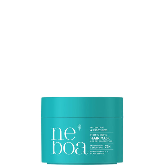 NEBOA Hydration & Smoothness – Masque Capillaire Hydratant & Lissant – 300 ml