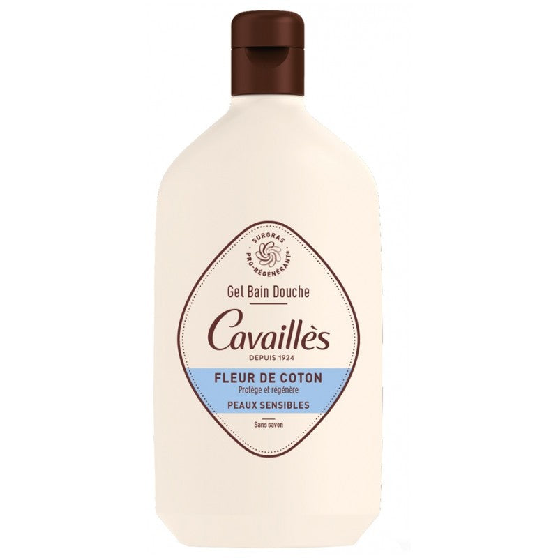 ROGE CAVAILLES GEL SURGRAS BAIN DOUCHE FLEUR COTON 400ML