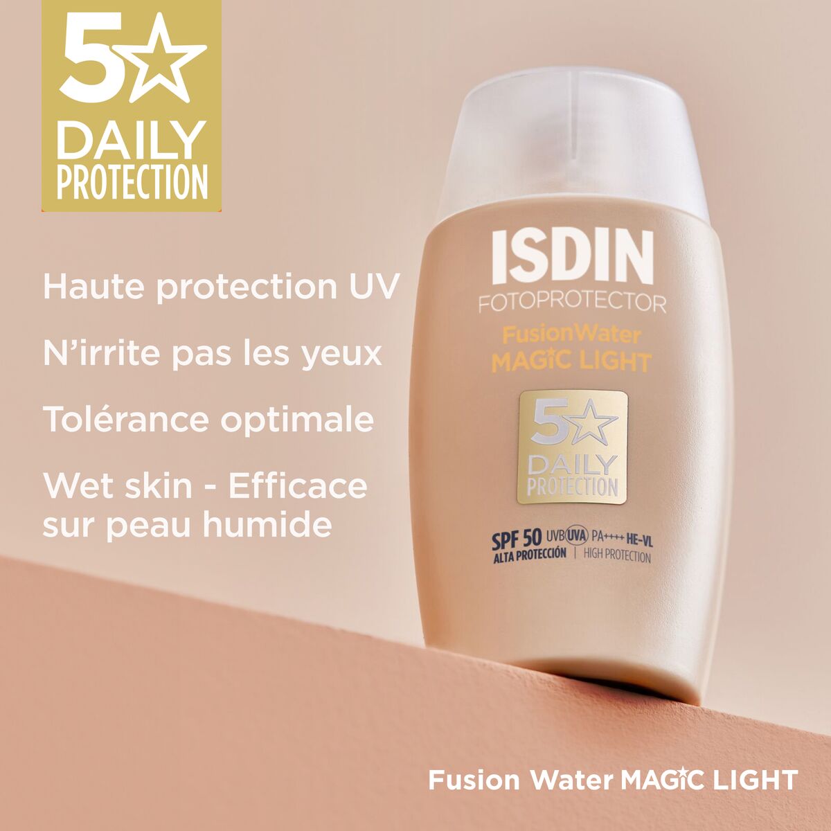ISDIN Fotoprotector Fusion Water Color Light SPF 50