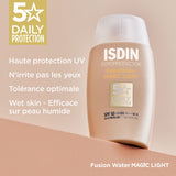 ISDIN Fotoprotector Fusion Water Color Light SPF 50