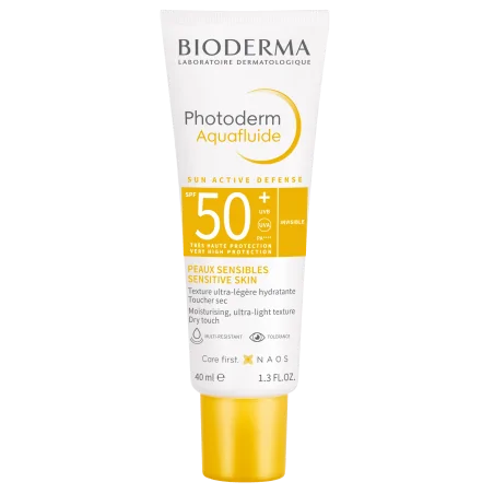 Bioderma Photoderm Aquafluide SPF50+ Invisible – 40 ml