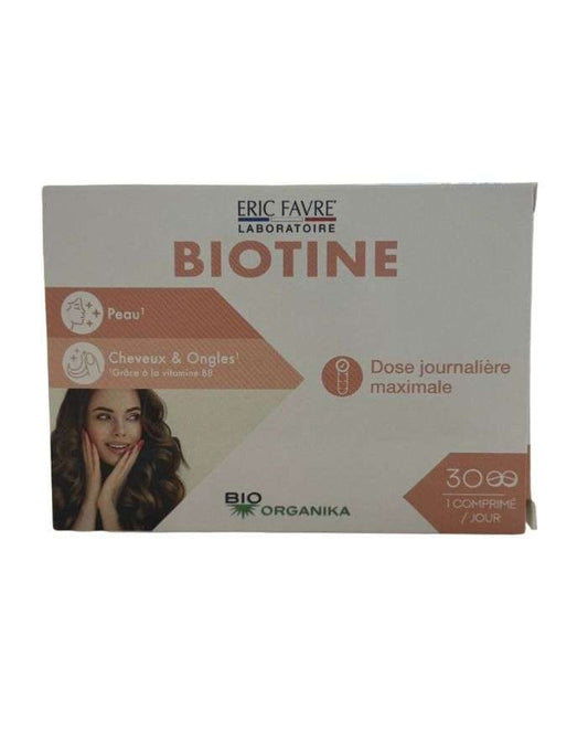 Eric Favre Biotine – 30 comprimés