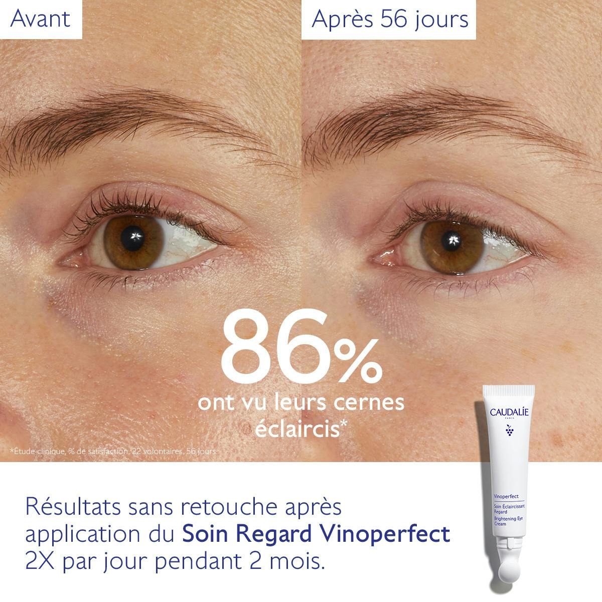 Caudalie Vinoperfect Soin Éclaircissant Regard