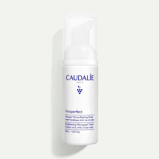 Caudalie Vinoperfect Mousse Micro-Peel Éclat Éclaircissant 100ml