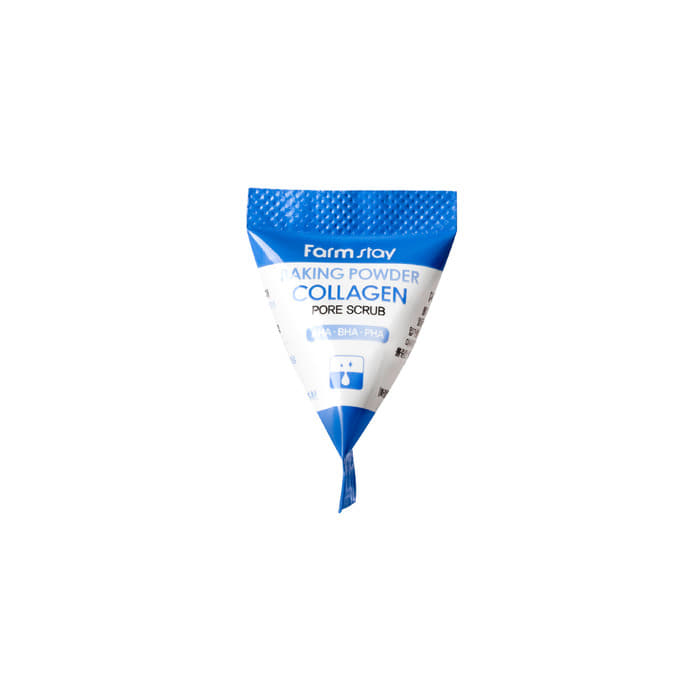 Farmstay Baking Powder Collagen Pore Scrub 7 g × 25