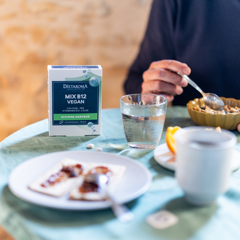 DIETAROMA Mix B12 Vegan – 60 comprimés