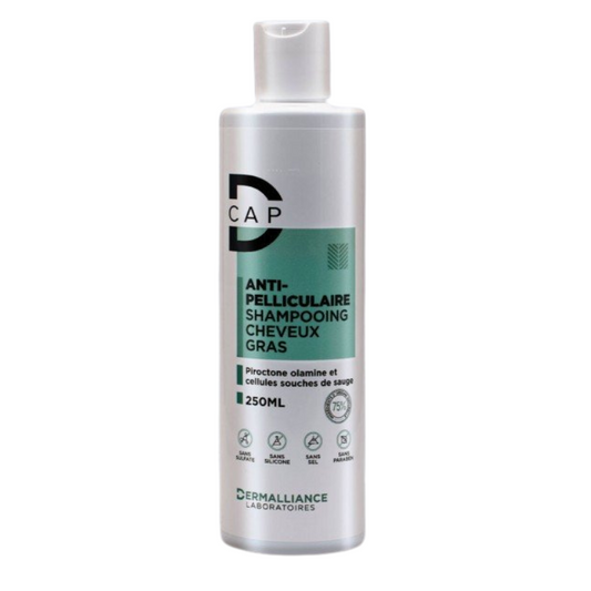 DCAP Shampooing Anti-Pelliculaire – Cheveux Gras 250 ml