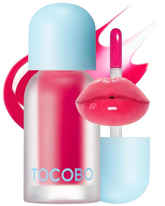 TOCOBO – Juicy Berry Plumping Lip Oil 12 Cherry Ade