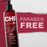 CHI Rose Hip Oil Color Protect Shampoo 340 ml