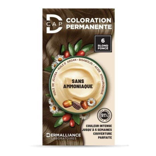 DCAP Coloration Permanente N° 6 – Blond Foncé