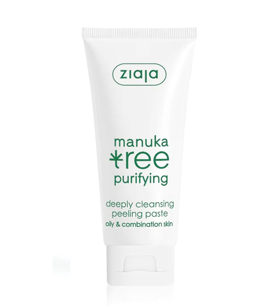 ZIAJA Manuka Tree Pâte Exfoliante et Purifiante – 75 ml