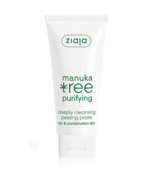 ZIAJA Manuka Tree Pâte Exfoliante et Purifiante – 75 ml