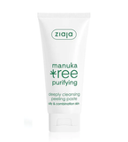 ZIAJA Manuka Tree Pâte Exfoliante et Purifiante – 75 ml