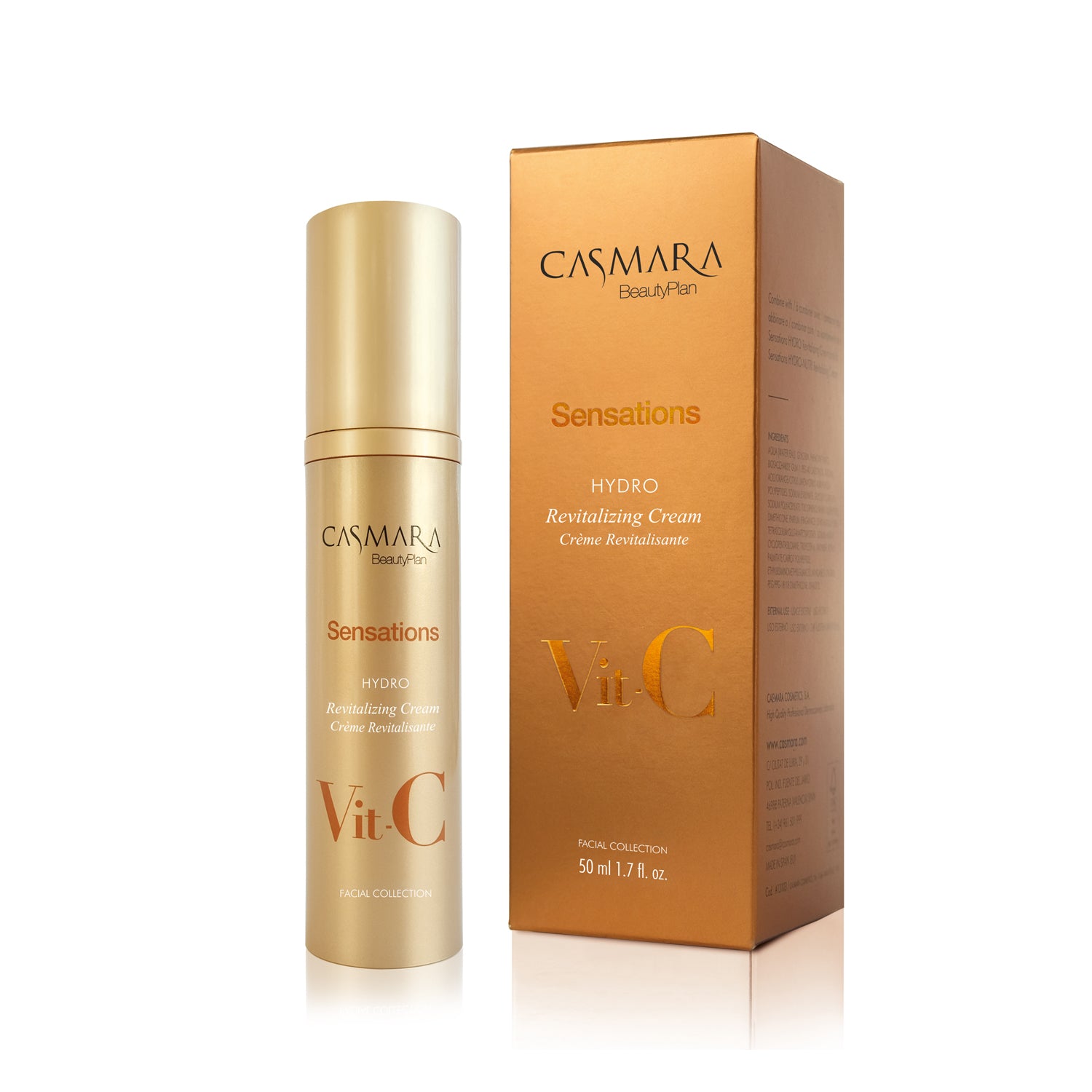 CASMARA SENSATIONS – HYDRO REVITALIZING CREAM 50ML