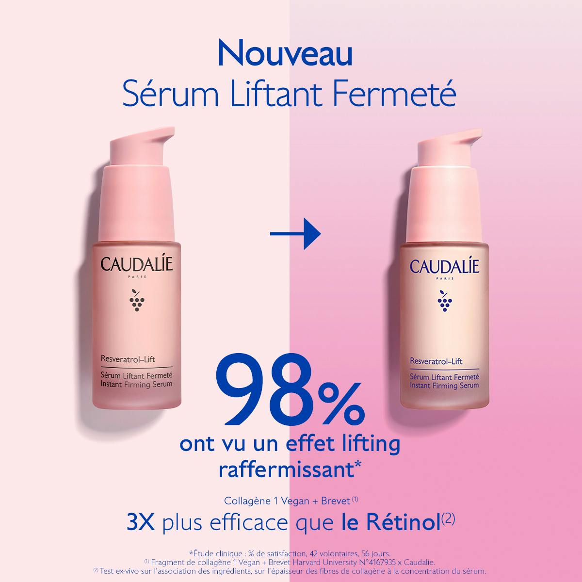 Caudalie Resveratrol Lift Sérum Liftant Fermeté 30ml